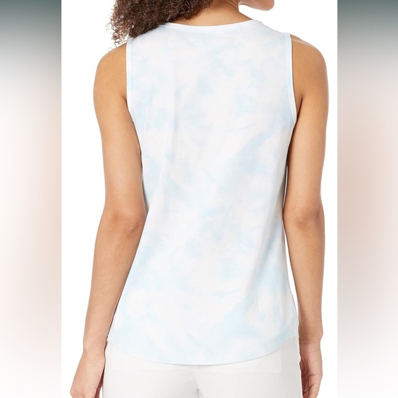 Amazon Essentials Women's Classic-Fit 100% Cotton Sleeveless Tank Top, Pack of 2 - Picture 3 of 4